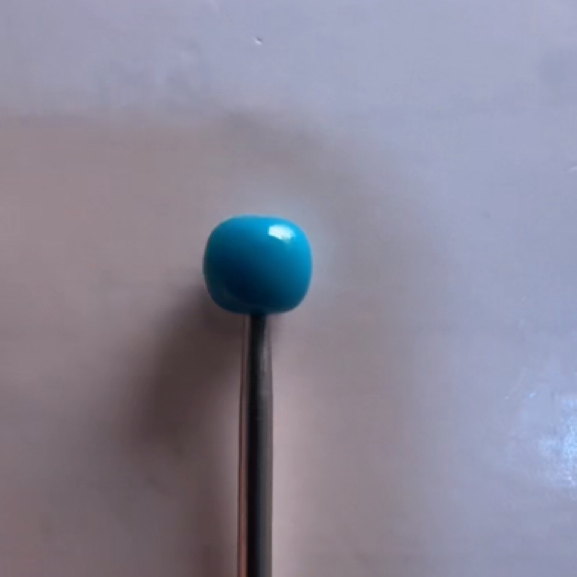 天然原矿绿松石单珠老型