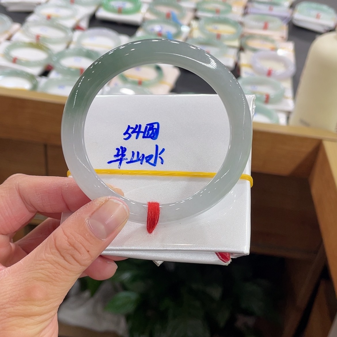 【闪购商品】翡翠手镯未镶嵌