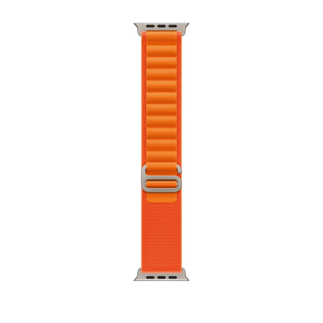 全新applewatch原装表带 ultra专用49mm高山回环表带 原盒原封