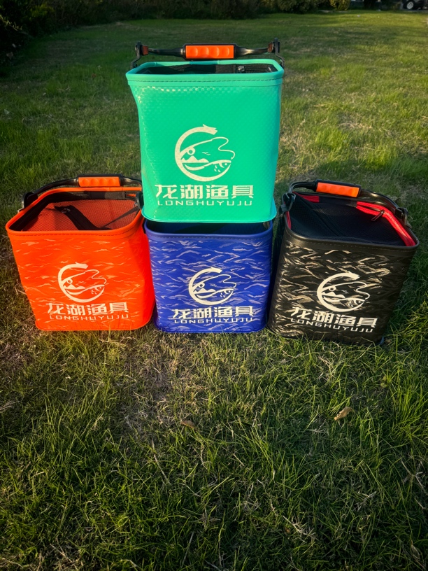 打水桶加厚鱼护收纳方桶