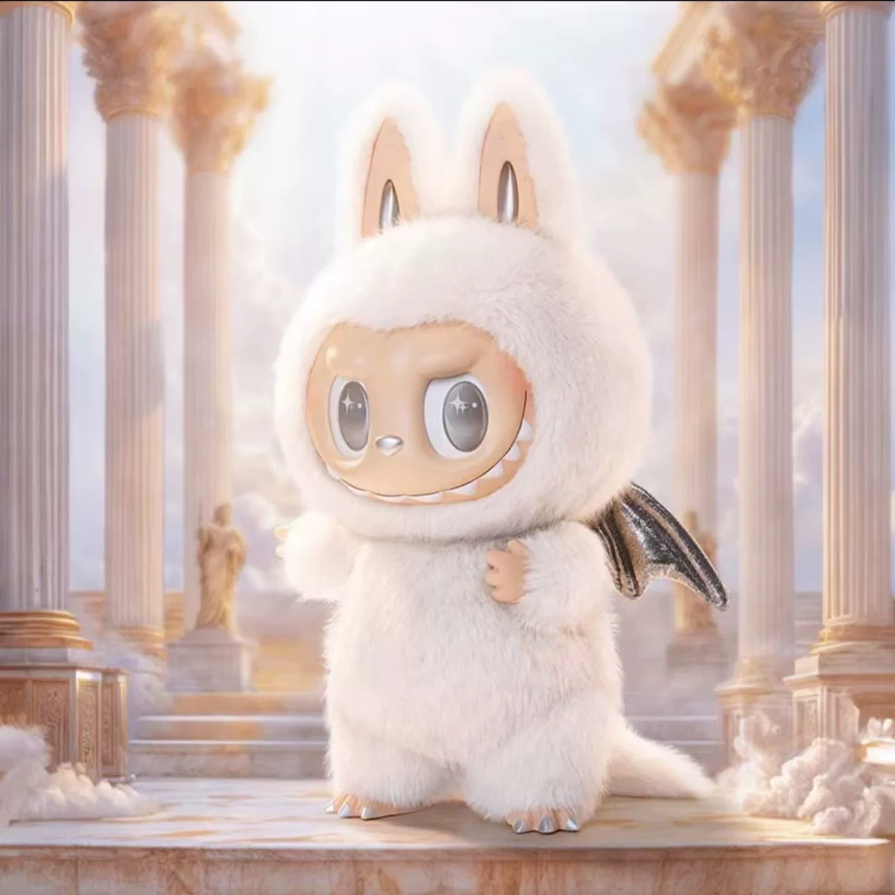 顽得欢潮玩【颜色对对碰】欧中带走对应盲盒