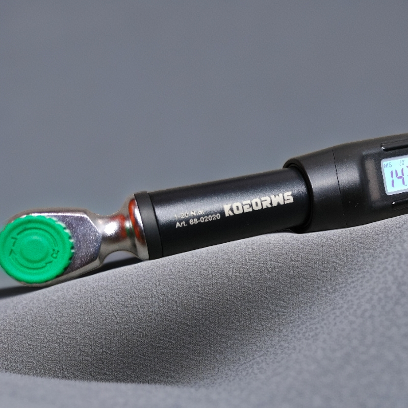 科尔斯68系列 角度数显扭力扳手