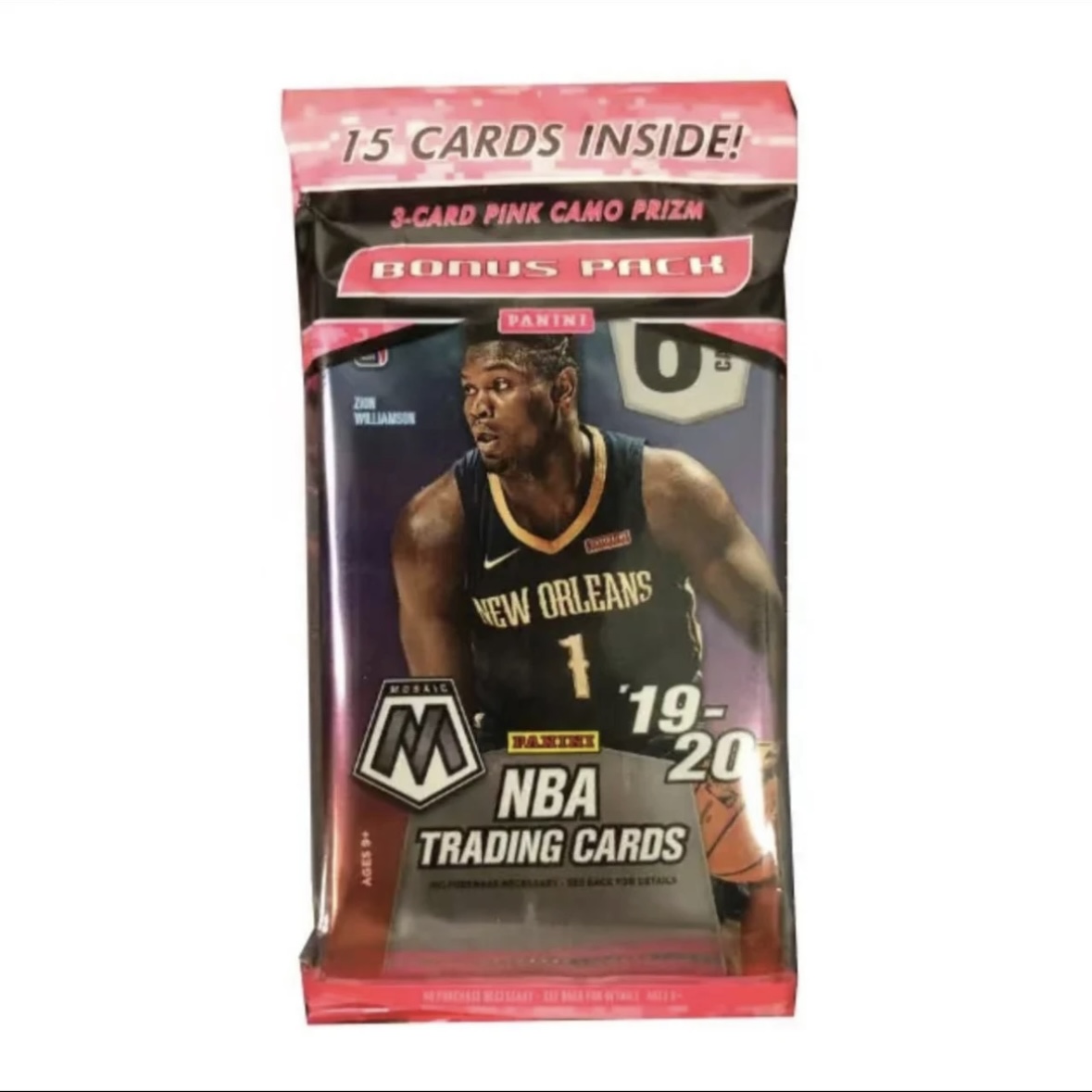 篮球 NBA 19-20 panini 马赛克 肥包 球星卡 盲盒 帕尼尼