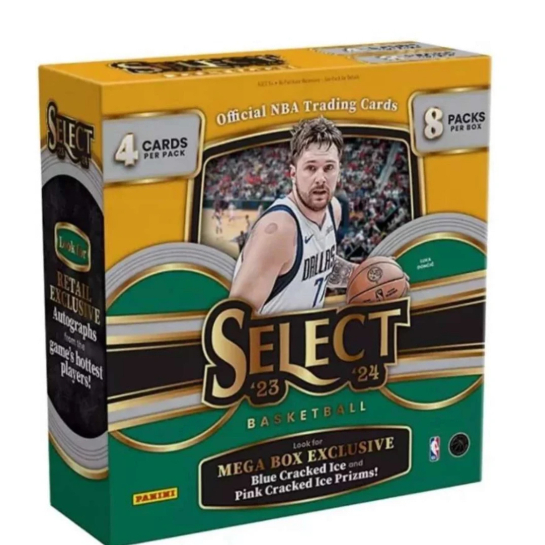 篮球 23-24 panini select mega 蓝碎冰 
