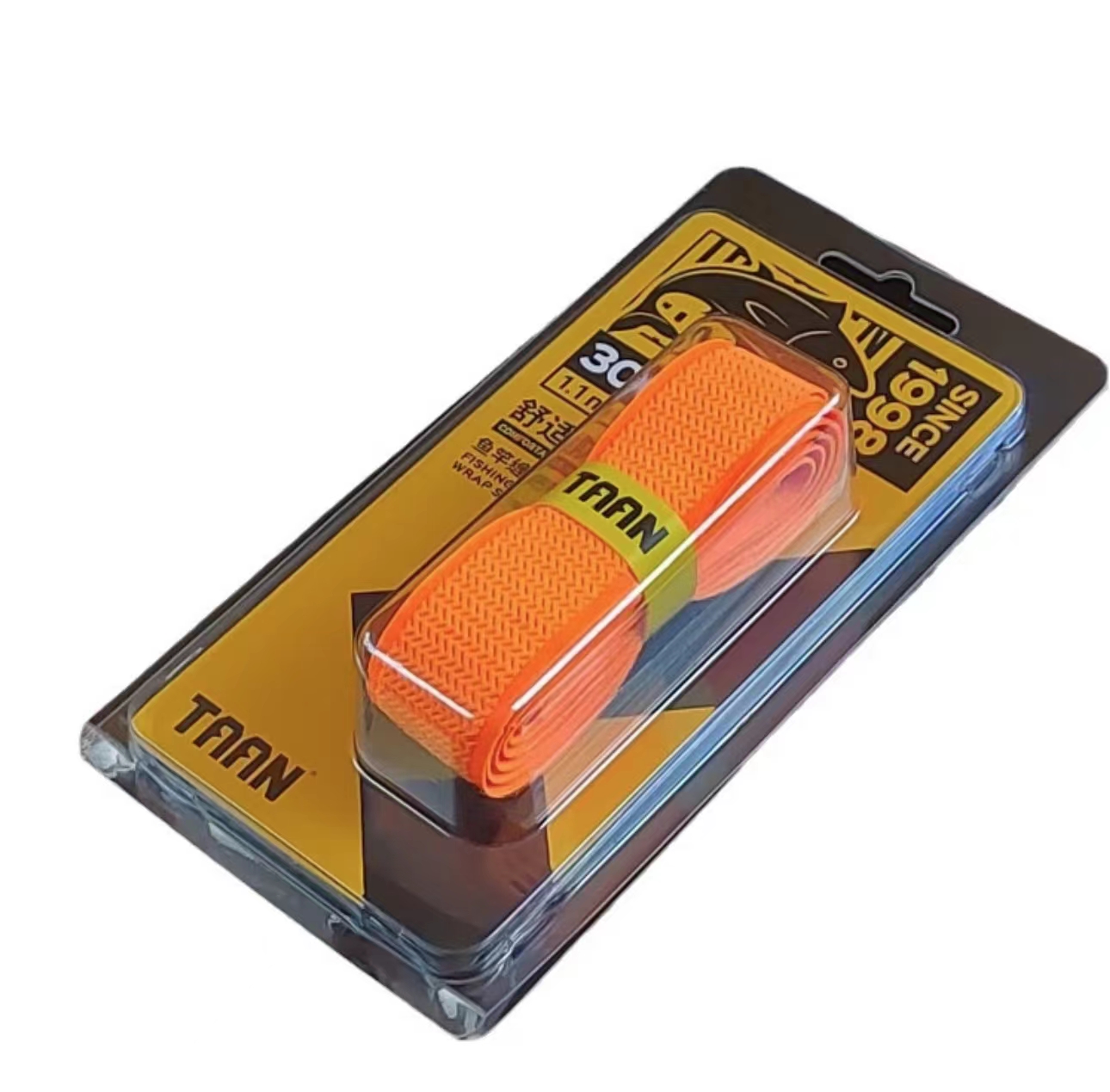 TAAN泰昂FH3005耐磨防滑垂钓缠把带防滑吸汗带耐磨吸汗手把缠绕带