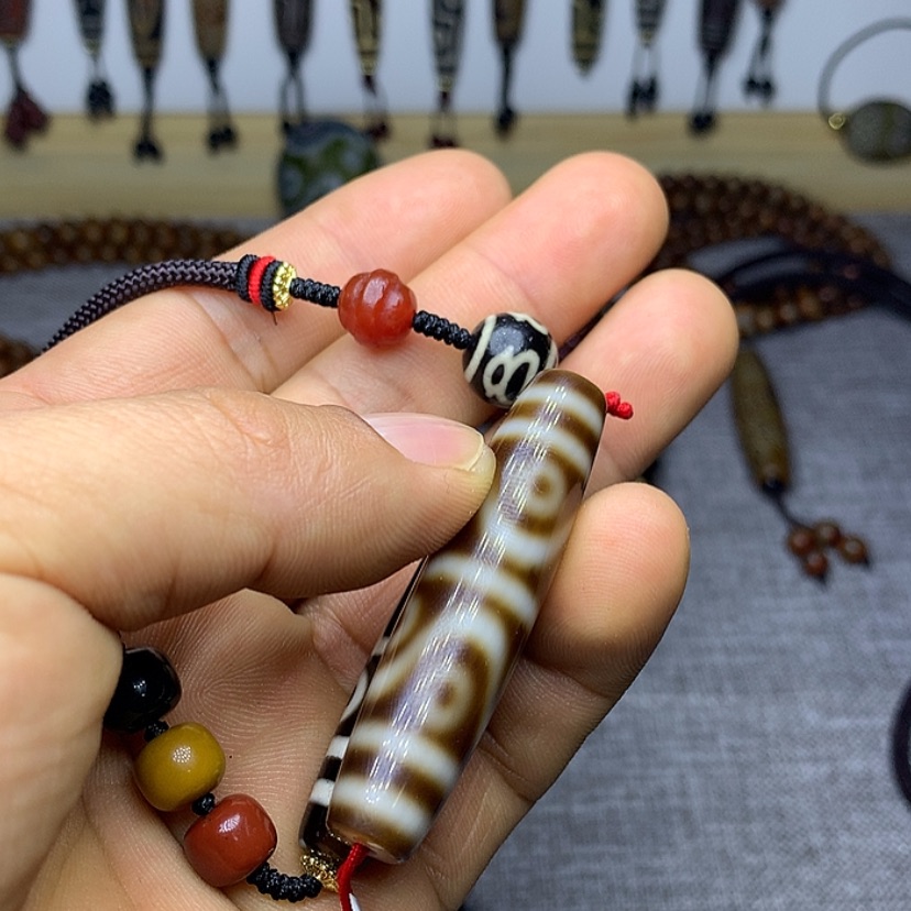 【闪购商品】玛瑙/玉髓颈饰合金A*