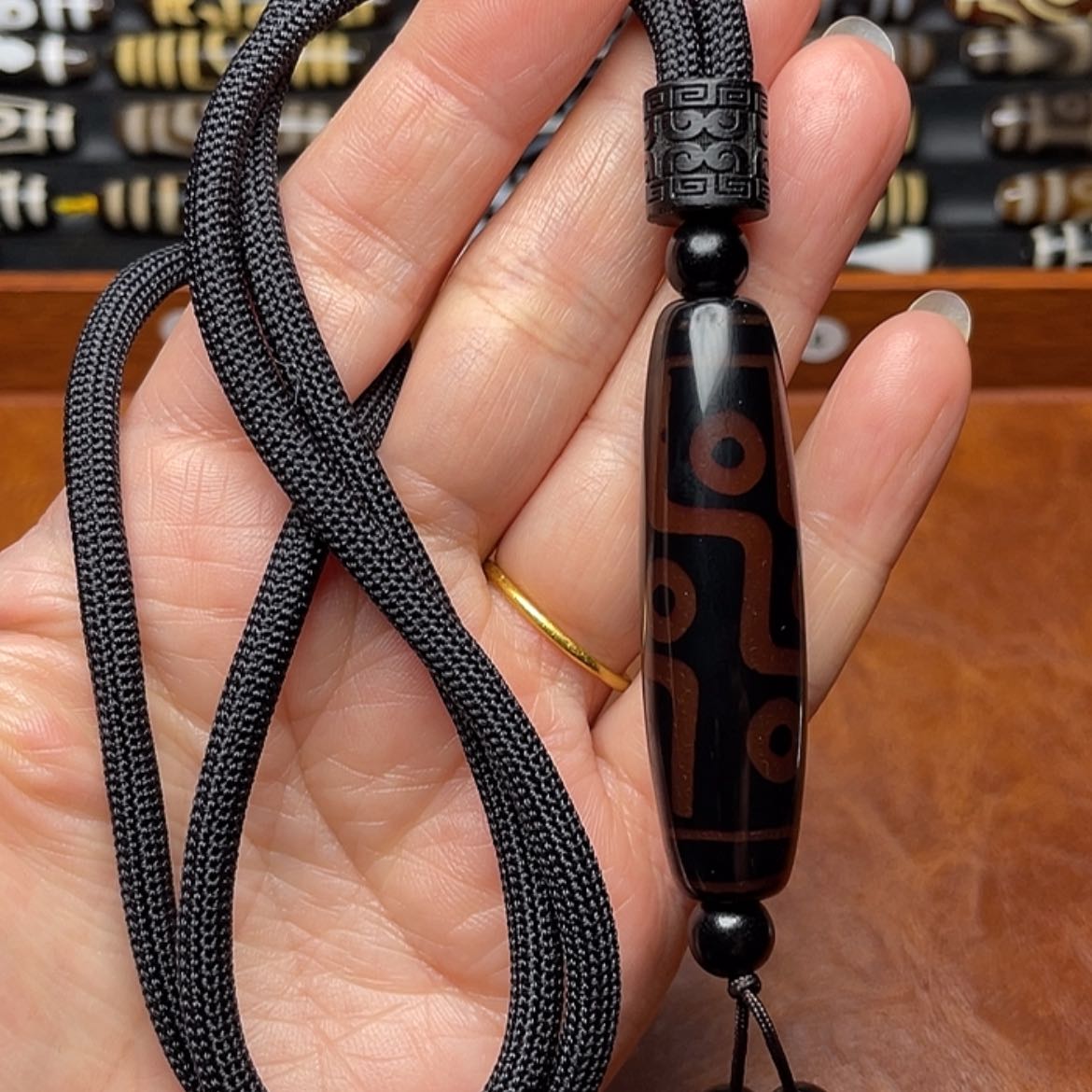 【闪购商品】玛瑙/玉髓项链未镶嵌