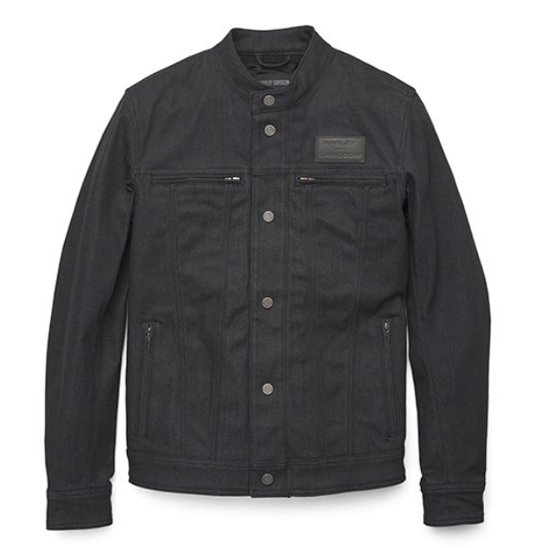 Harley Davidson/哈雷戴维森牛仔涂层夹克肩肘带护具98118-23VM