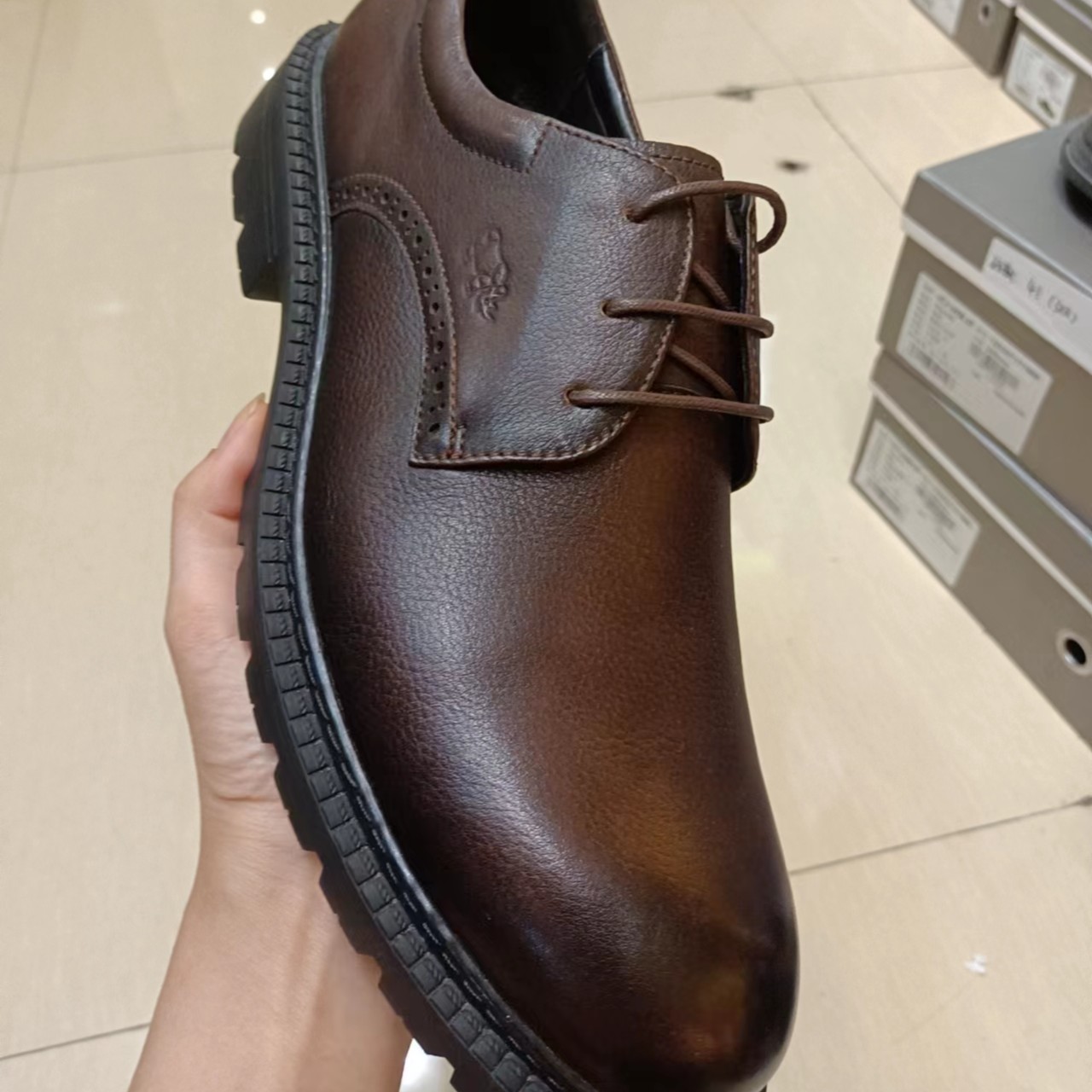 正装皮鞋，找客服选款