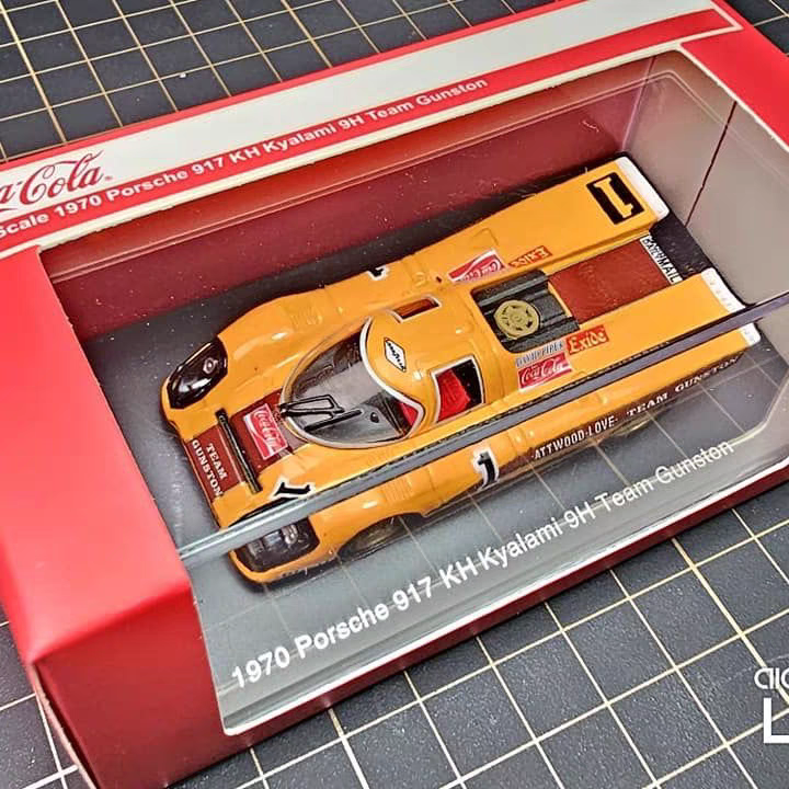 tiny微影1970年保时捷917K Kyalami 9H leam Gunston合金模型1/64