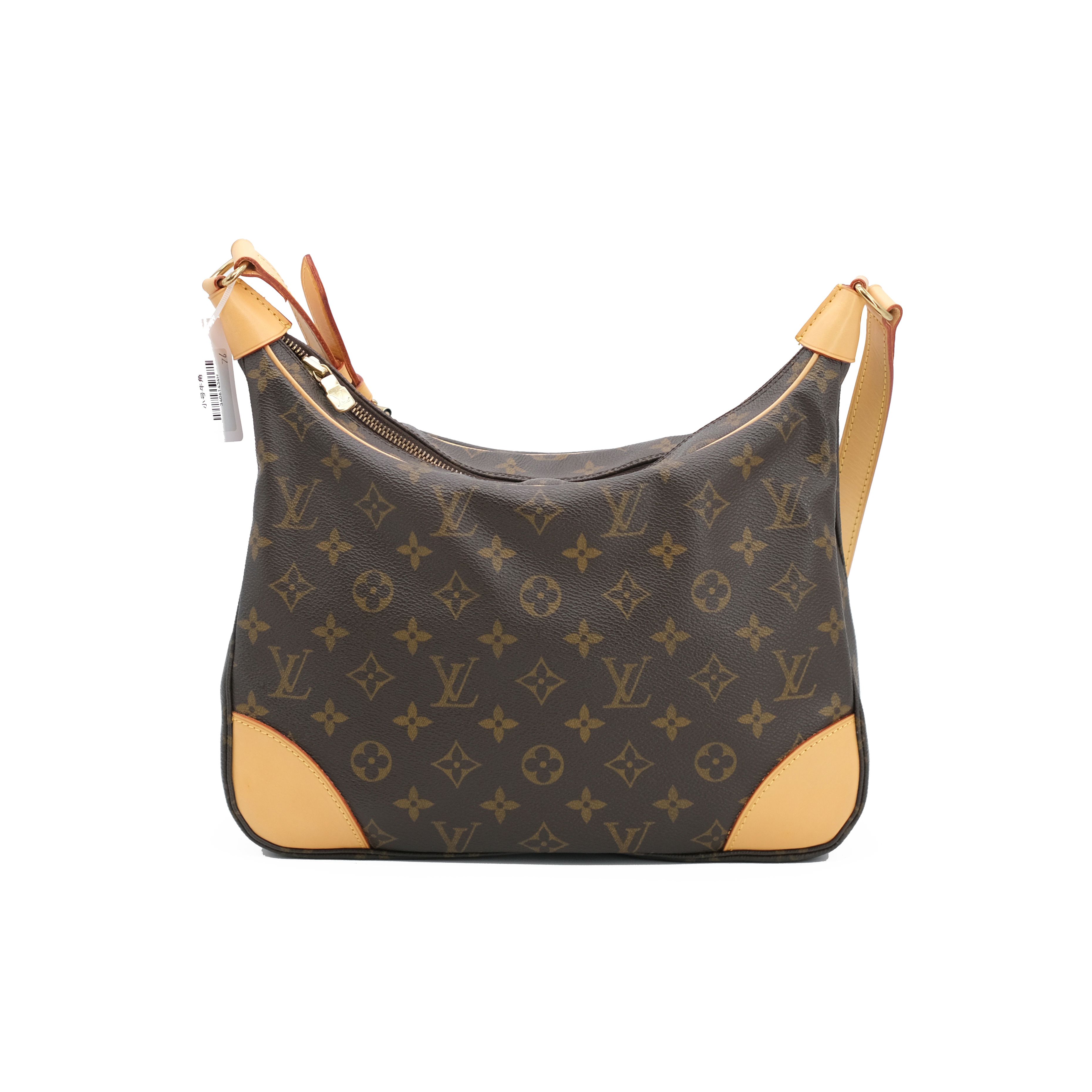 99新 LouisVuitton/路易威登  安琳/牛角中古款/小号单肩包