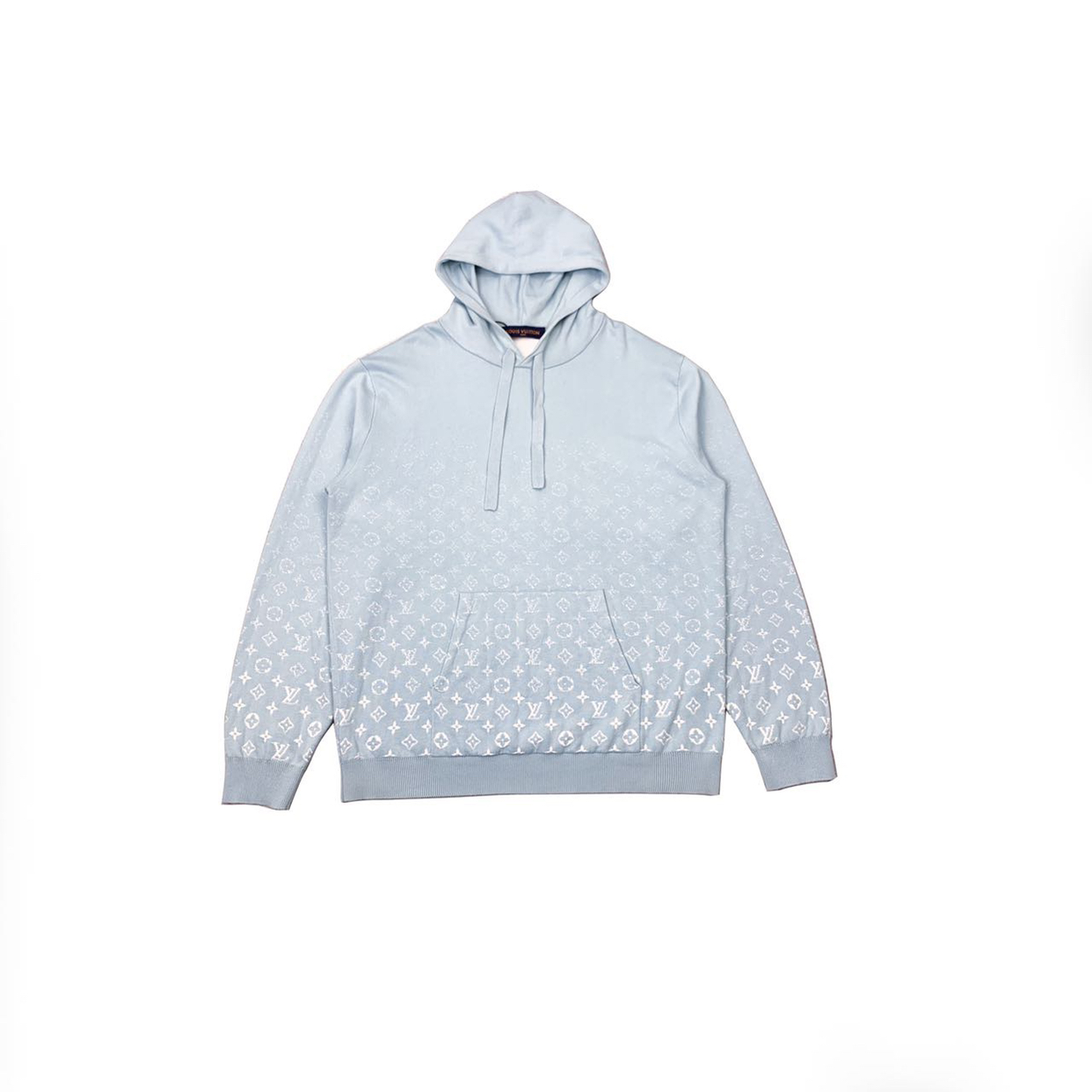 95新 LouisVuitton/路易威登 Louis Vuitton lv 满印logo连帽卫衣