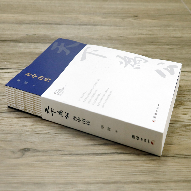 天下为公孙中山传李菁著民国政治人物近代人物传记书籍