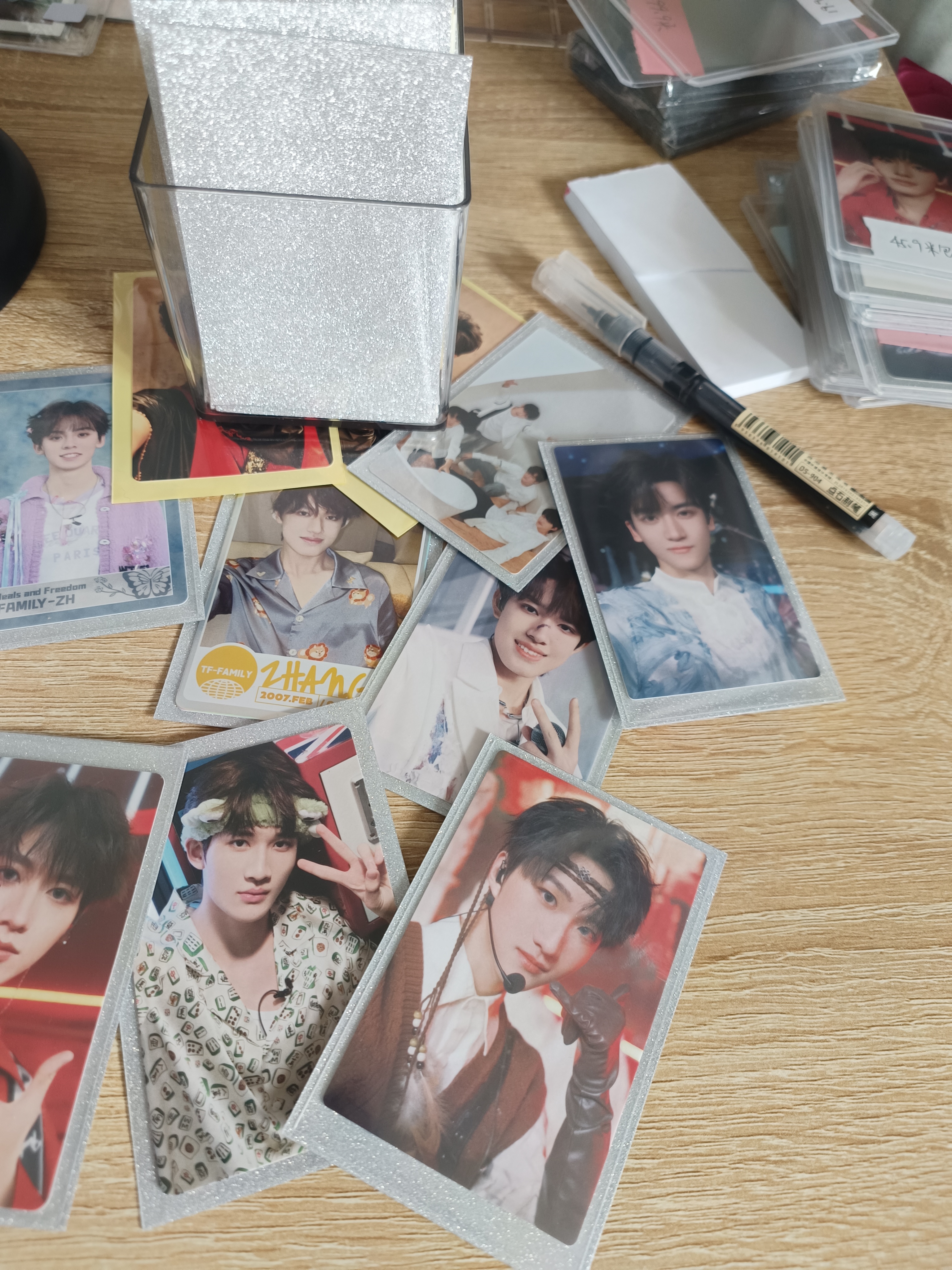 纯三代小卡抽抽卡，许愿成功再来一次