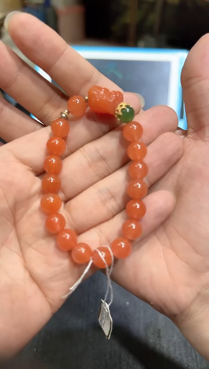 【闪购商品】南红玛瑙手串未镶嵌GZLW2-B-SG95-多样性发一件