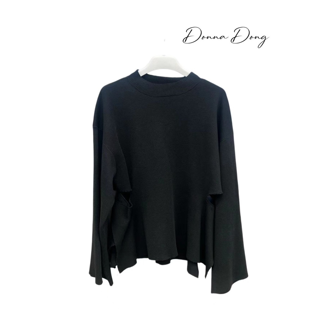 SONG.TING A4腰上衣