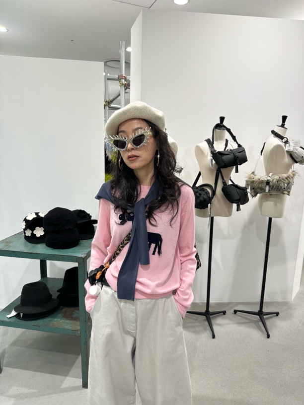 「红人上新」SONG TING 小马毛衣 24111801