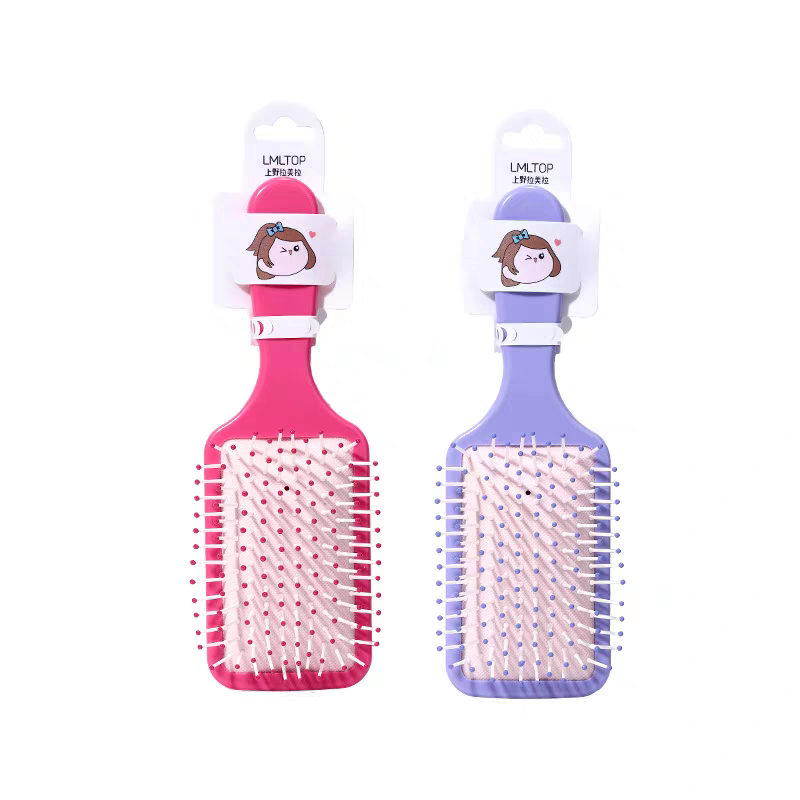 萌女孩香氛气囊梳子女士护理发梳防静电气垫梳可爱