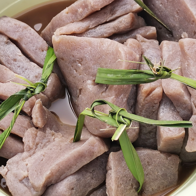 贵州特产黎平魔芋豆腐手工制作魔芋豆腐农村新鲜魔芋豆腐产地直发