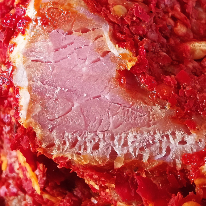贵州特产腌肉酸肉侗家苗家美食暗肉黔东南酸辣猪肉礼盒1斤包邮