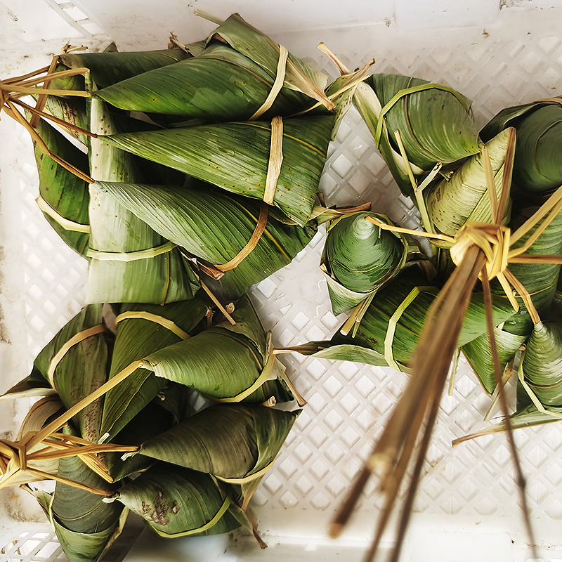 粽子贵州黎平特产侗家粽子灰水粽子肉粽红豆粽子端午粽叶手工粽子