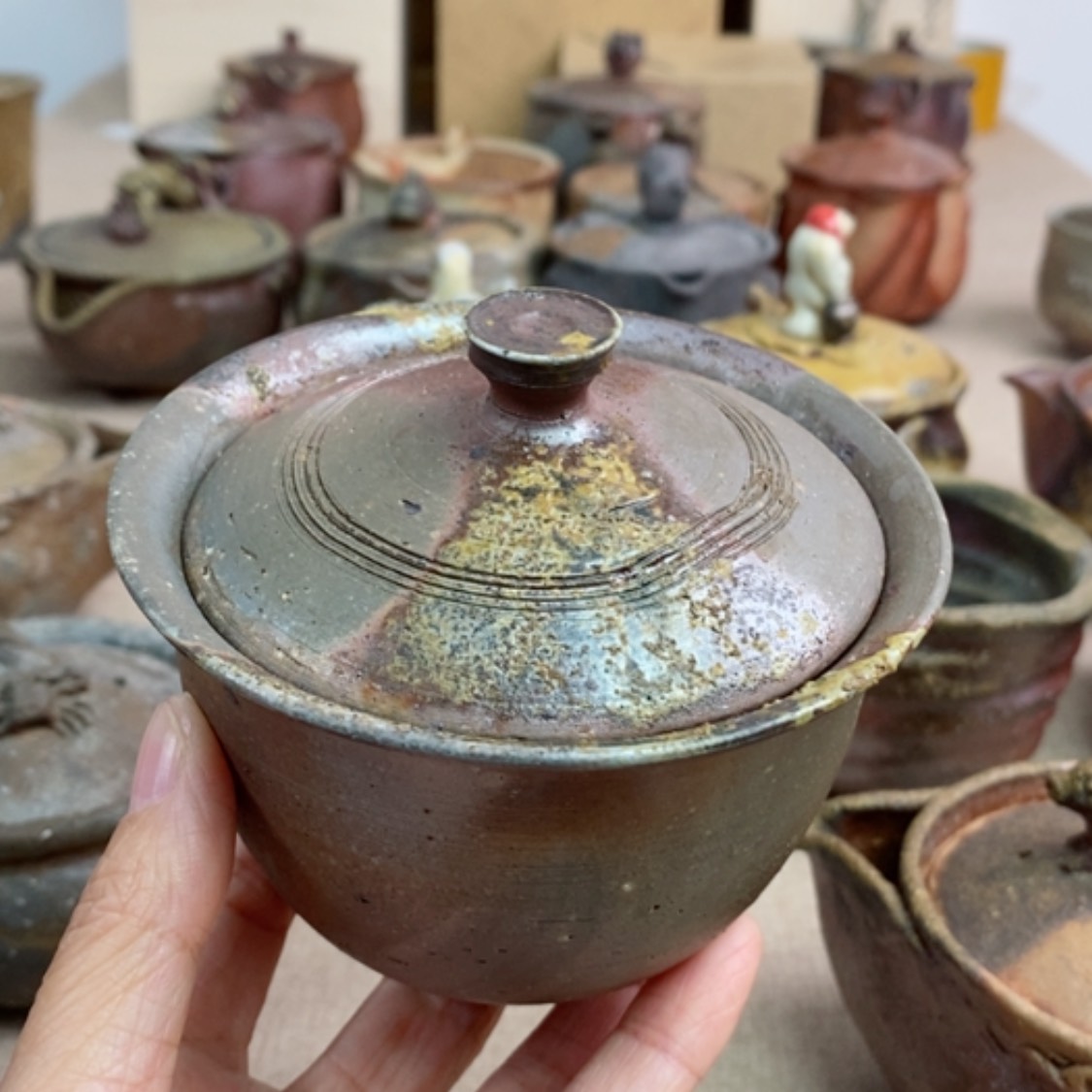 【闪购商品】陶瓷备前烧