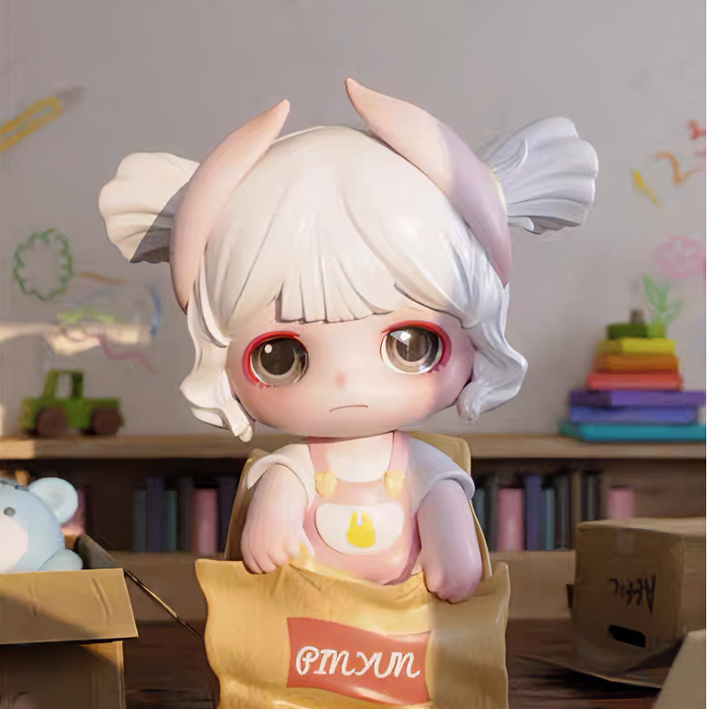 我不是个怪小孩盲盒可爱摆件玩具