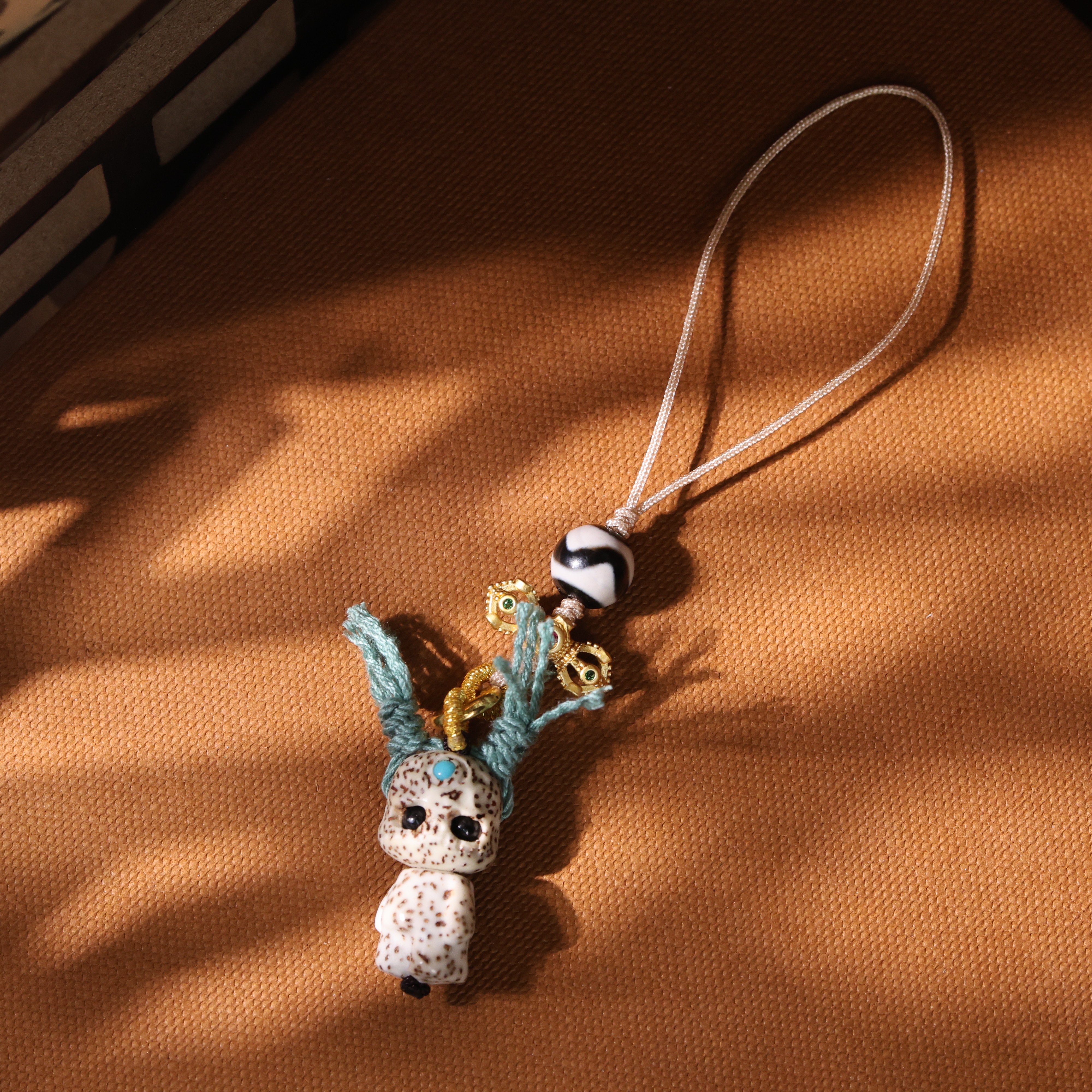 壹加安琪|手工设计小安琪玛瑙挂件多样性发一