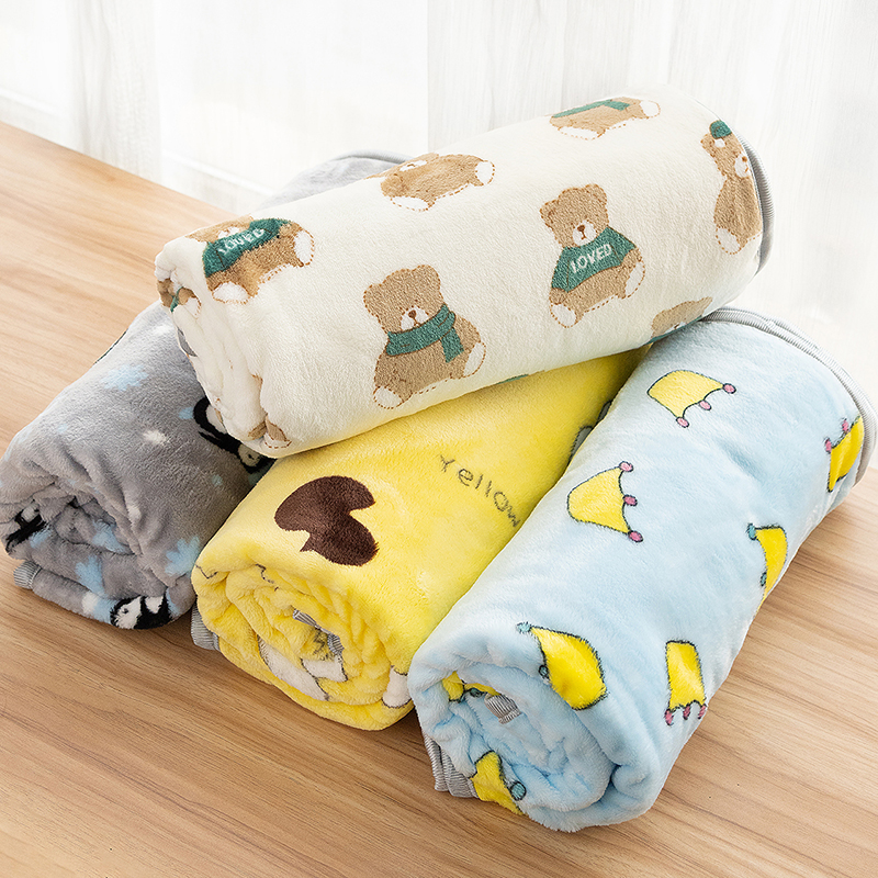 【小扬哥推荐】宠物被子毛毯狗狗专用小毯子猫猫咪专用睡垫子冬天