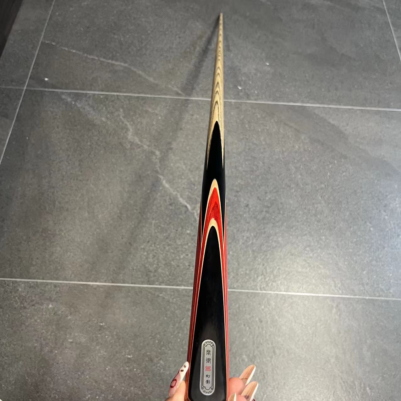 英迪安台球器材  幻影红  