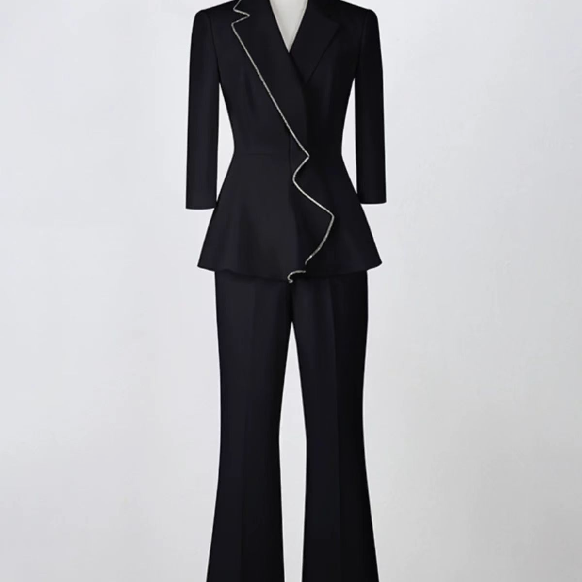 燕子女装严选时尚走秀职业穿搭套装4韩版高级感外套工程师父亲