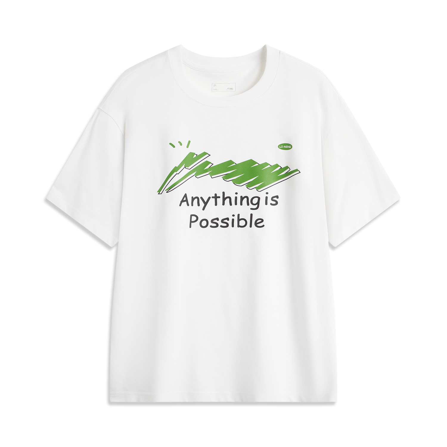 N达李宁短袖男女透气欧若风上衣短袖AHSU669