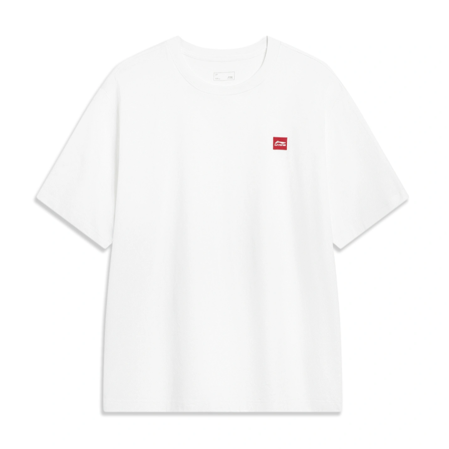 N【液氨黑科技】李宁短袖2025男女同款T恤时尚上衣AHSU743