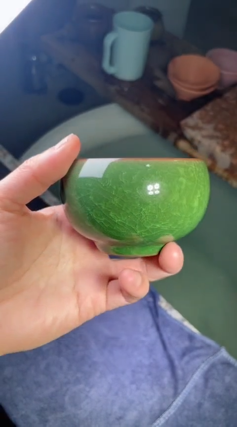【闪购商品】瓷精美主人杯双面冰