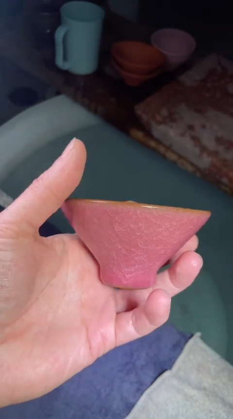 【闪购商品】瓷主人杯双面斗笠