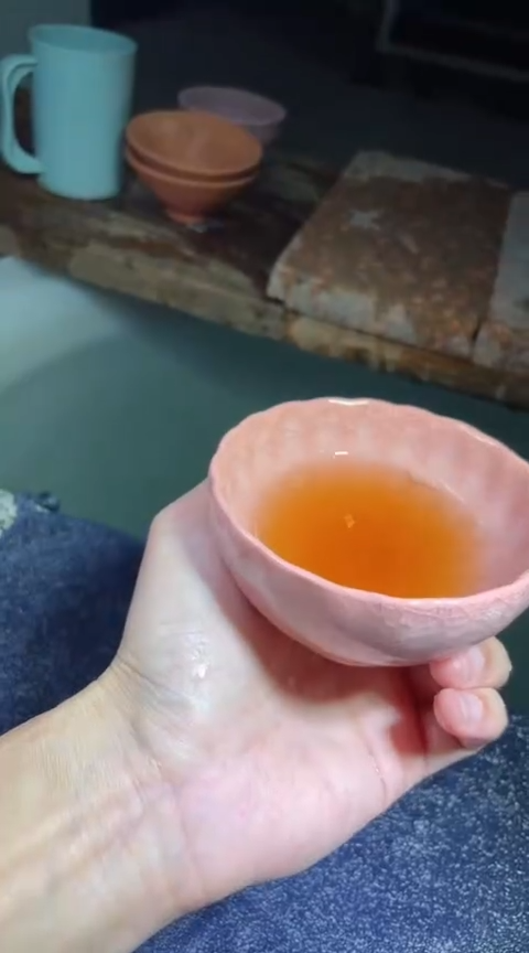 【闪购商品】瓷高端茶器落樱