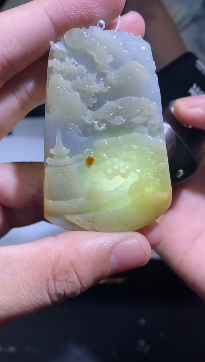 【闪购商品】定制翡翠未镶嵌000000016