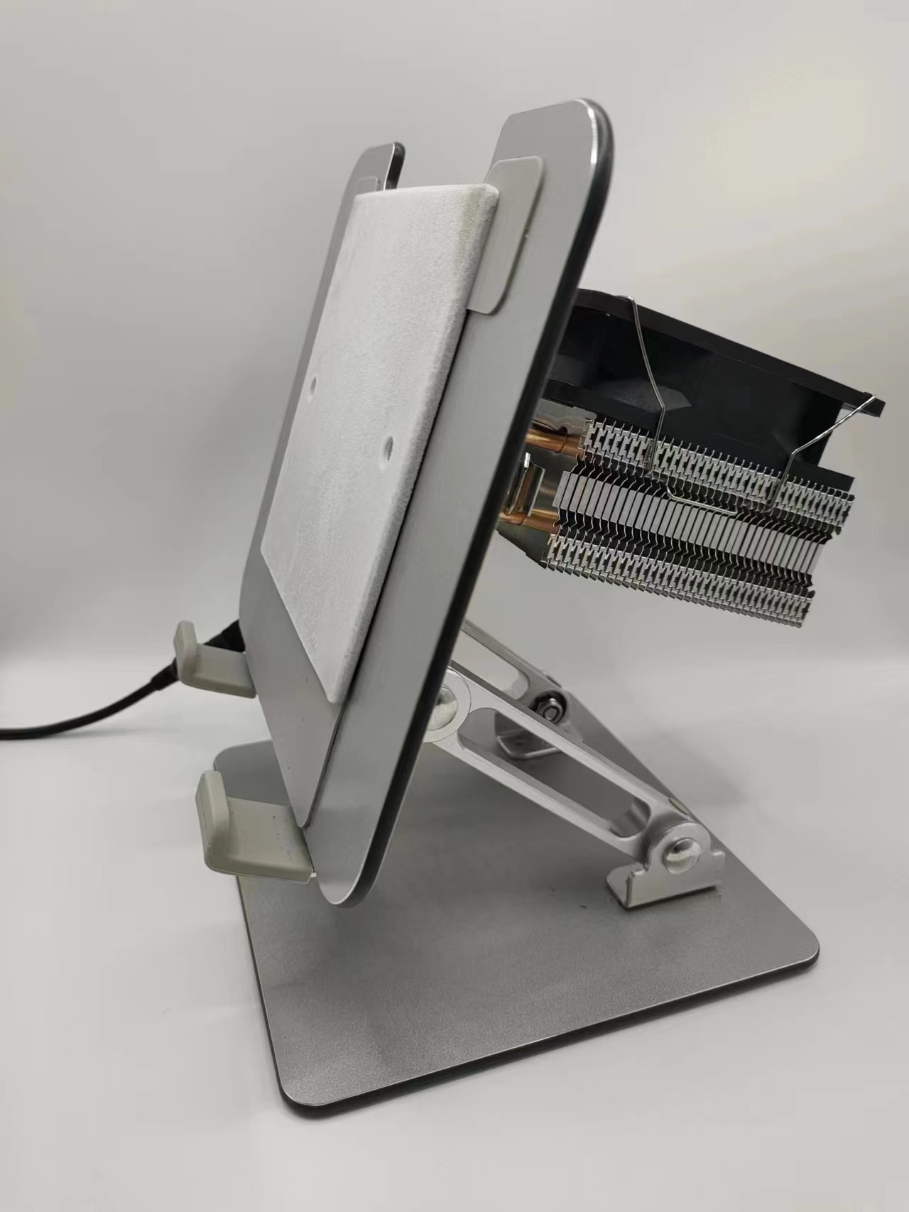 ipad笔记本散热器半导体支架一体式新款猛兽散热2代升级主播同款