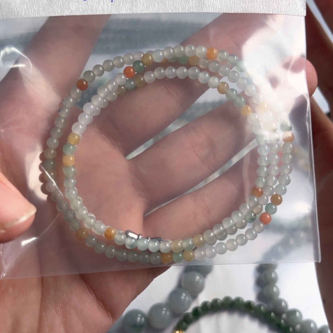 【闪购商品】定制翡翠未镶嵌L****?