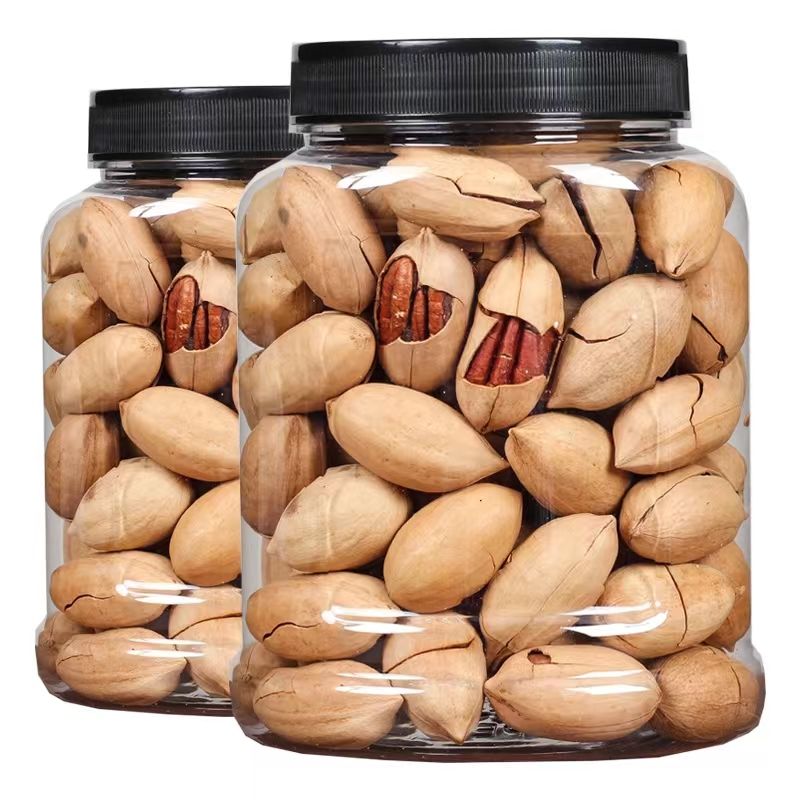 新货碧根果大颗粒250/500g/16g奶油味坚果干果孕妇休闲零食大礼包