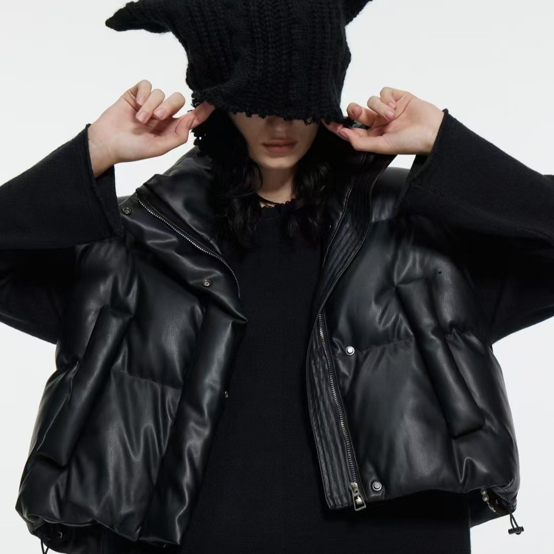 Seven7-复古立领90羽绒马甲-997071