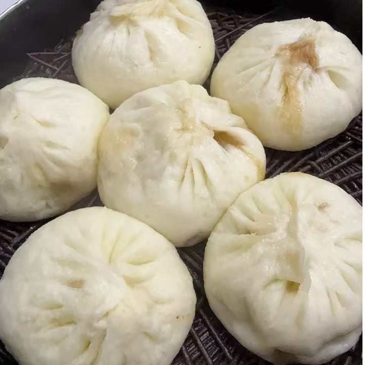 肉包30个+蒸饺50个+锅巴一份12个