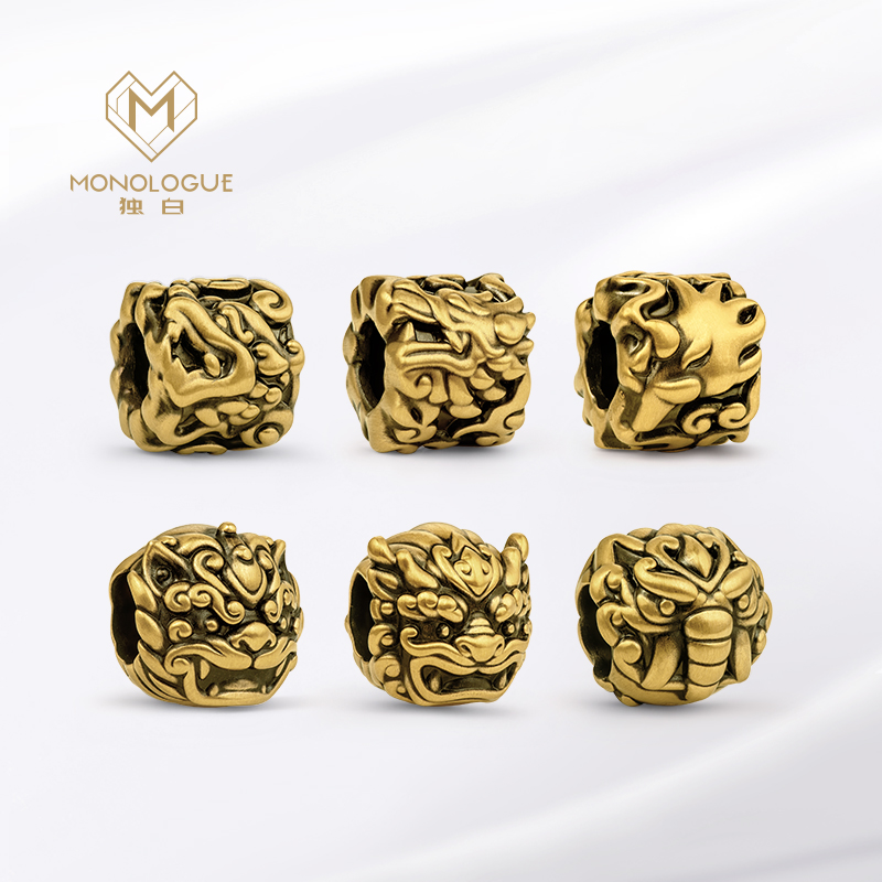 【MONOLOGUE独白】北纬三十度神兽黄金转运珠多款