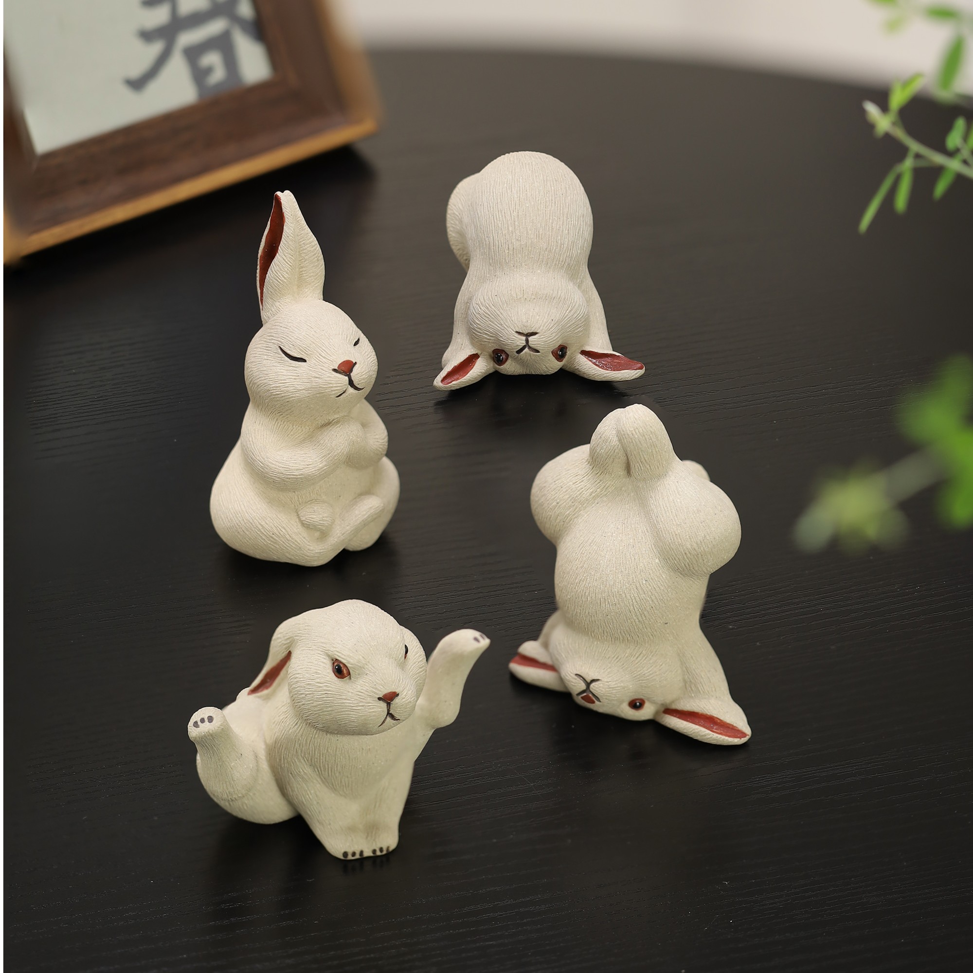 【各种兔子】  精致紫砂茶宠    