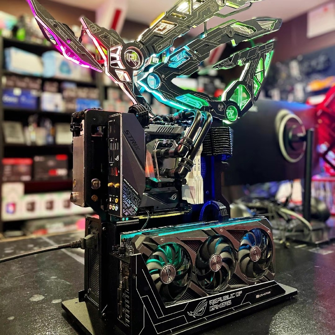 DIY电脑咨询,代理配置,答疑解惑全新全套电竞网吧高配置游戏网红