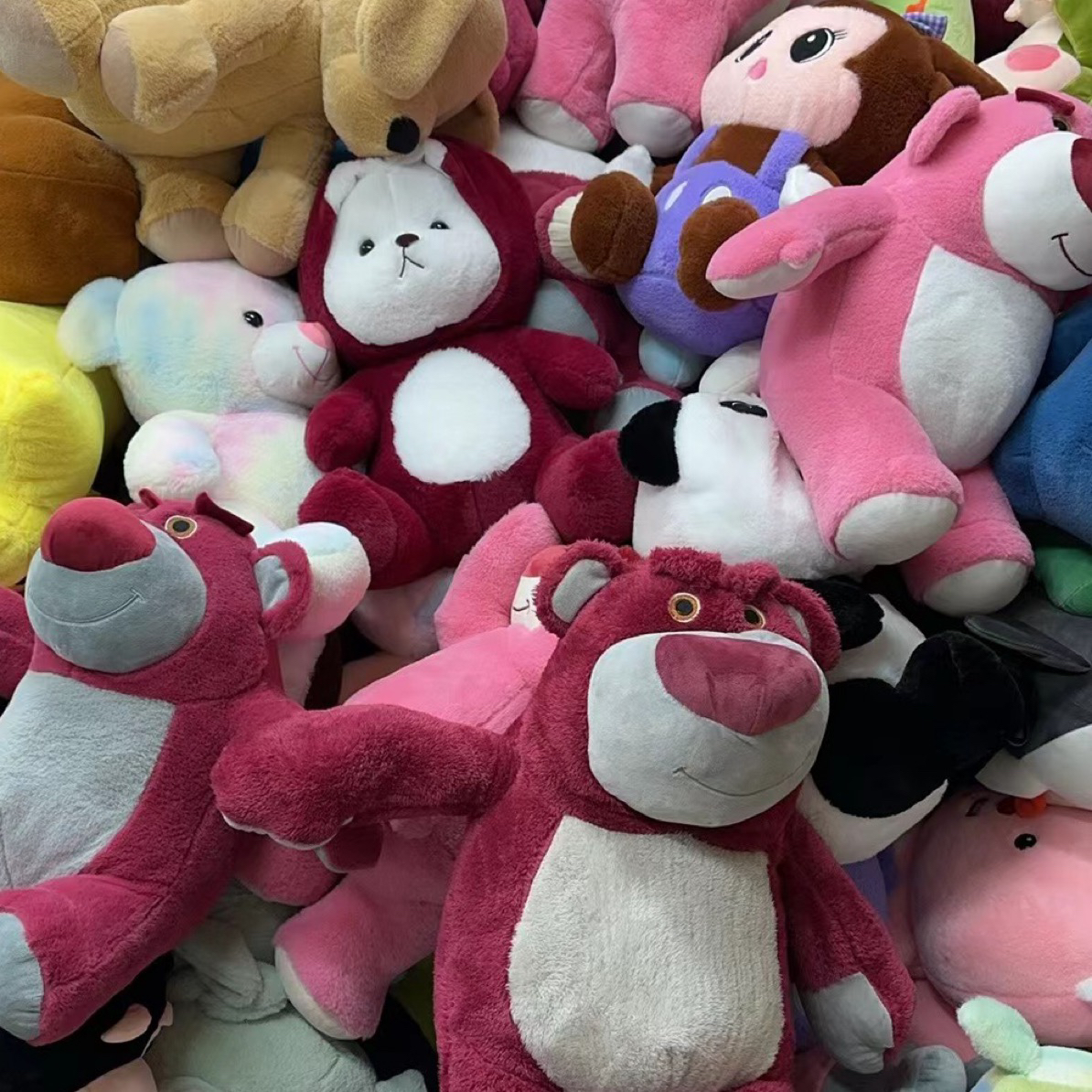 清仓处理精品毛绒玩具套餐福利款