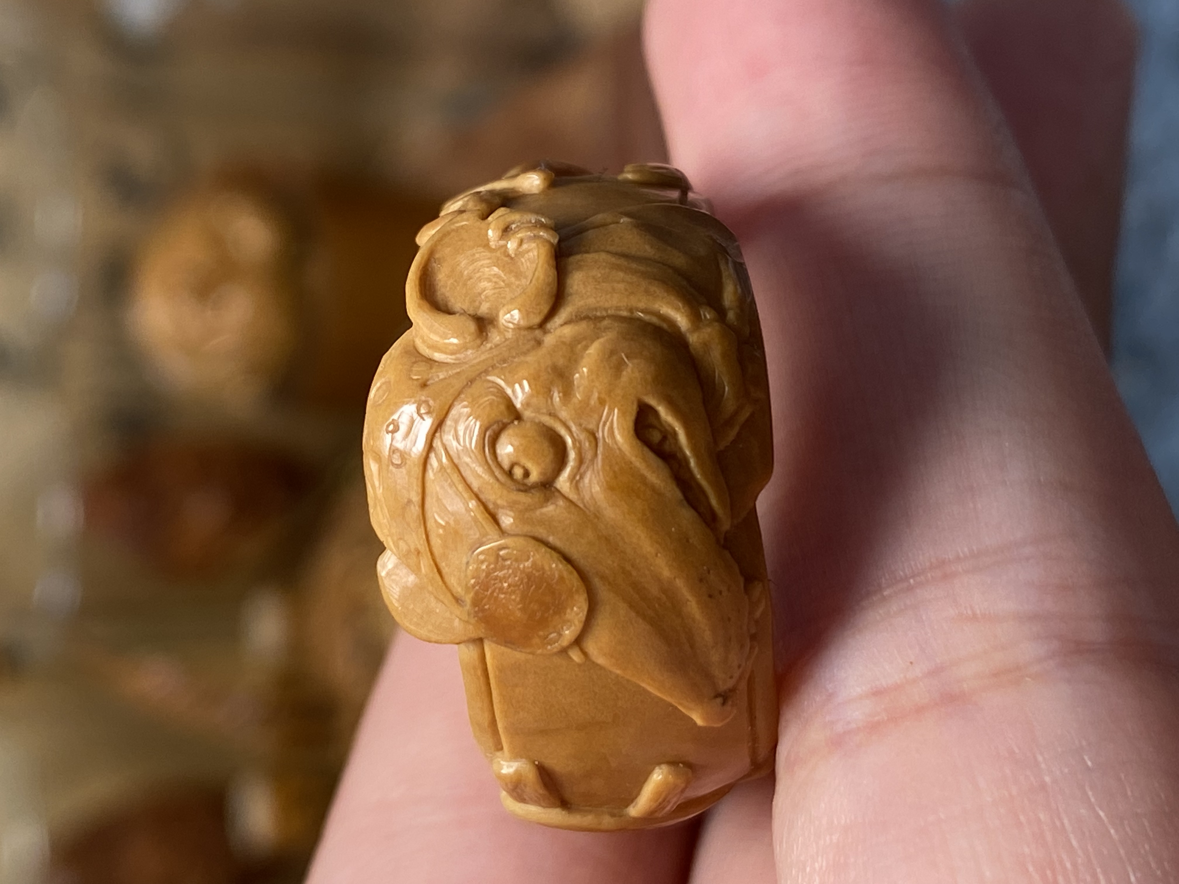 老鼠戒指梅林大榄