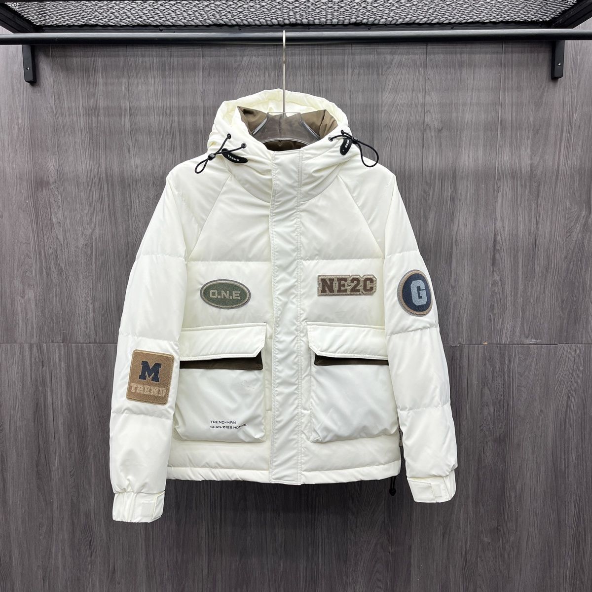 波司澄羽绒服冬季新款连帽男士羽绒服青少年保暖加厚潮流韩版修身