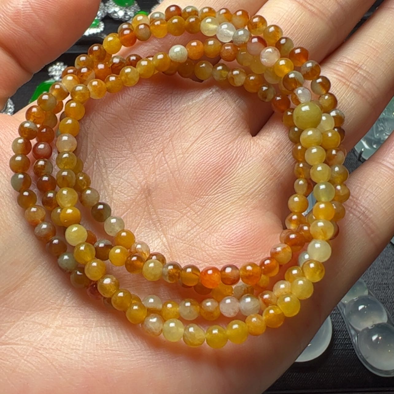 【闪购商品】翡翠手串未镶嵌