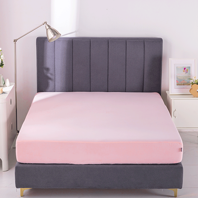 【宠粉福利】笠罩多喜爱柔软亲肤透气床笠纯色席梦思保护套床垫罩zb